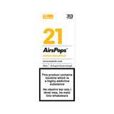 AirsPops 30ml E-Liquid - 21 Mango Pineapples