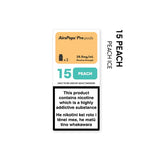 2ml AirsPops Pro- #15 Peach