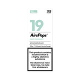 AirsPops 30ml E-Liquid - 19 Mint Spearmint