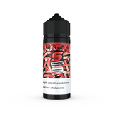 Strapped Reloaded 100ml - Sour Strawberry