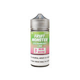 Fruit Monster Strawberry Lime 100ml