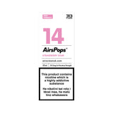 AirsPops 30ml E-Liquid - 14 Strawberry Sour