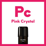 PINK CRYSTAL-2pods 1.6ml Airscream