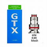 VAPORESSO GTX COILS 5pk or single coil