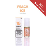 10ml 313 E-Liquid-Airscream - 15 Peach Ice