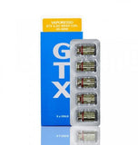 VAPORESSO GTX COILS 5pk or single coil